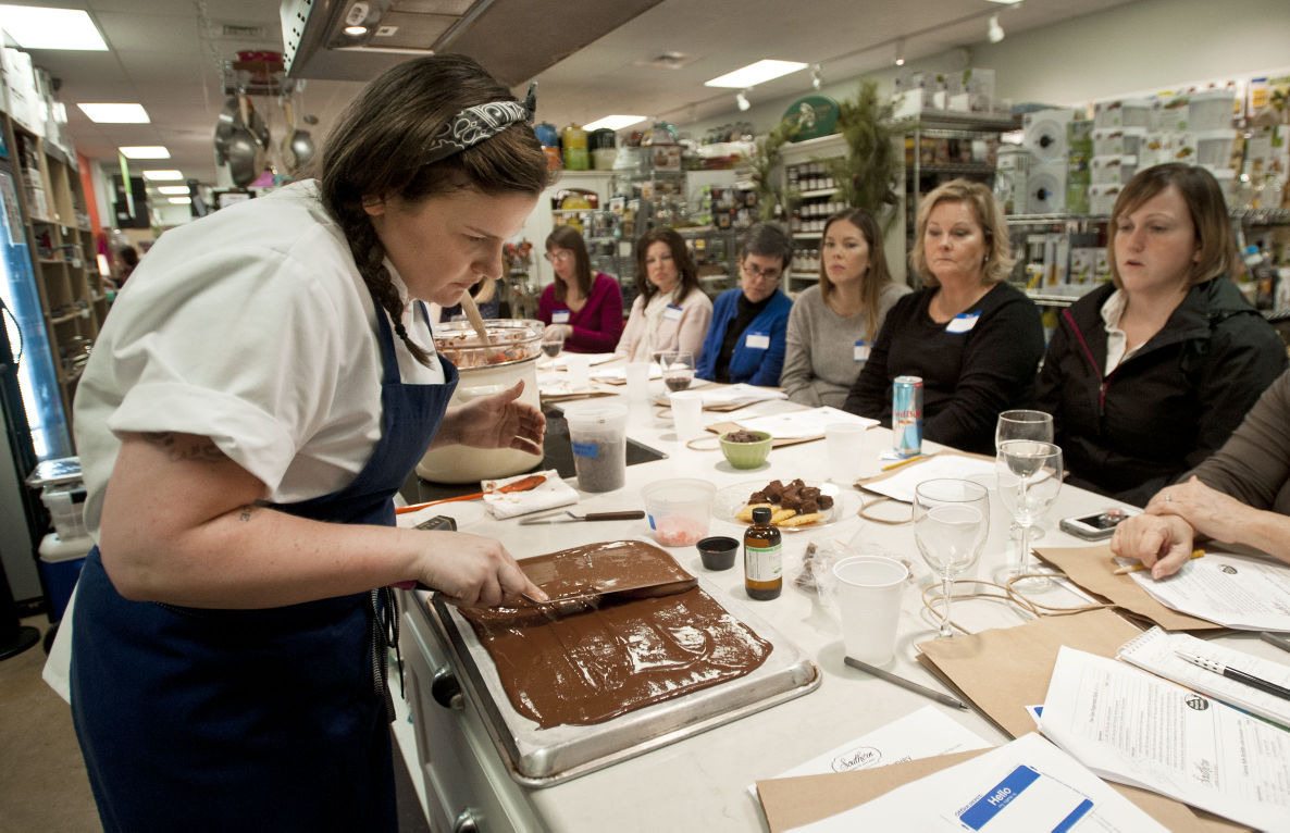 Holiday Chocolate Class